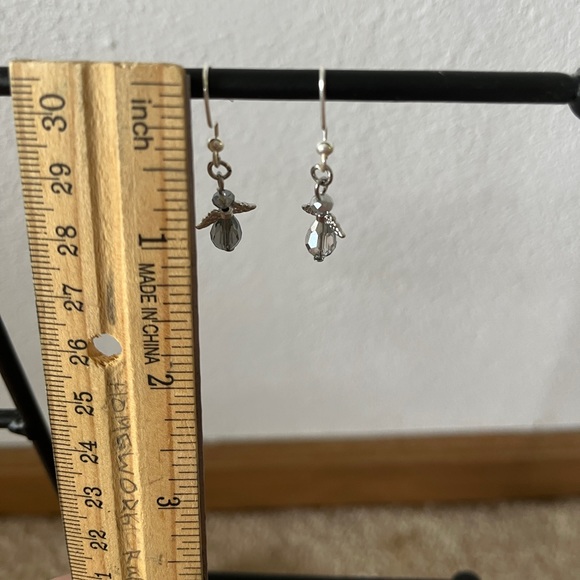 HANDMADE Mismatch Angel Earrings - Picture 3 of 3